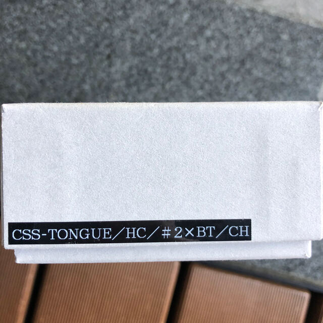 GANZO(ガンゾ)のワイルドスワンズ　wildswans タング　コードバン　#2 tongue メンズのファッション小物(コインケース/小銭入れ)の商品写真