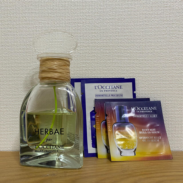 【週末セール】L'OCCITANE エルヴァベール 香水