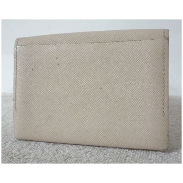 BURBERRY - バーバリー BURBERRY レザー 定期入れ 名刺入れ 二 BURBERRY - バーバリー BURBERRY レザー 定期入れ 名刺入れ 二