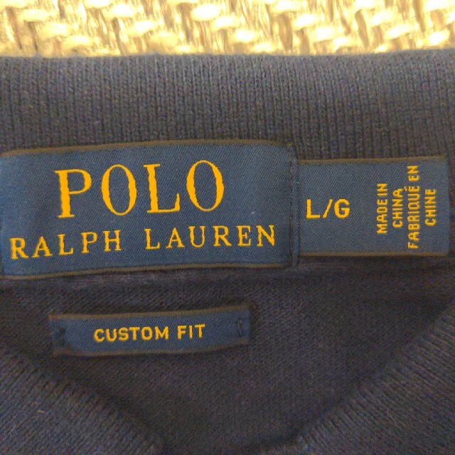 POLO RALPH LAUREN(ポロラルフローレン)のラルフローレン　ポロシャツ メンズのトップス(ポロシャツ)の商品写真