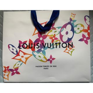 ルイヴィトン(LOUIS VUITTON)のラスト1個 ルイヴィトン  限定 ショッパー 大(その他)