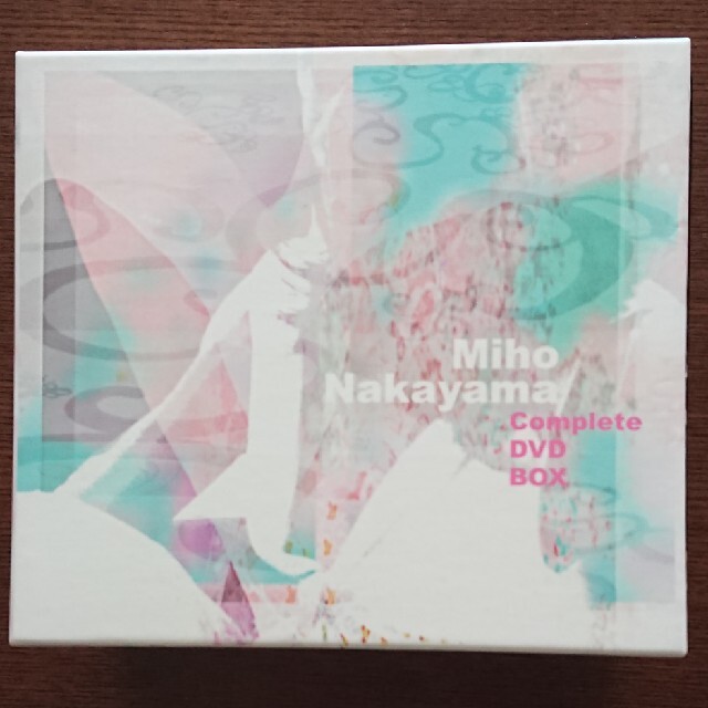 Miho　Nakayama　COMPLETE　DVD　BOX DVD