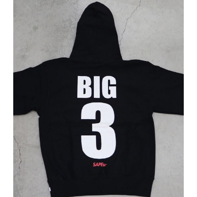 SAPEur BIG3 パーカー　サイズL