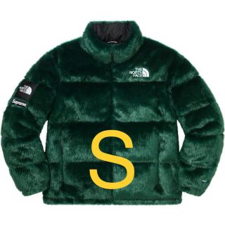 シュプリーム(Supreme)のSupreme Faux Fur Nuptse Jacket(ダウンジャケット)