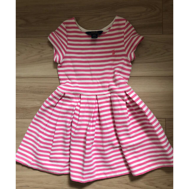 Ralph Lauren(ラルフローレン)のラルフローレン　ワンピース　5歳　115 キッズ/ベビー/マタニティのキッズ服女の子用(90cm~)(ワンピース)の商品写真