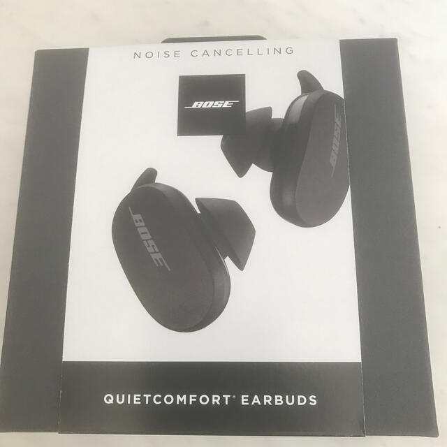 【新品未開封】BOSE QuietComfort Earbuds ブラック