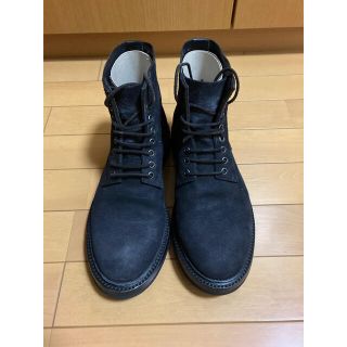 リックオウエンス(Rick Owens)のRick Owens スエードシャークブーツ　リックオウエンス(ブーツ)