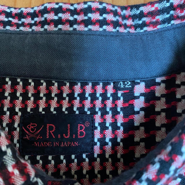 【専用】RJB  R.J.B グレンチェックシャツ