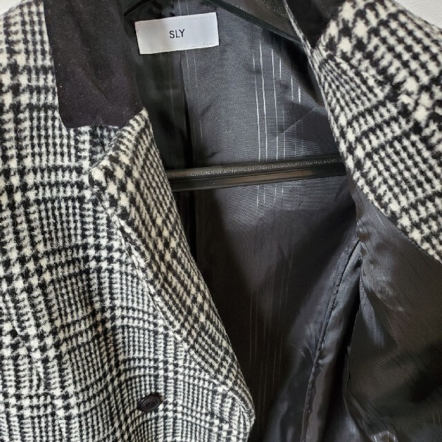 SLY(スライ)のSLY　新品未使用　 コート レディースのジャケット/アウター(ロングコート)の商品写真