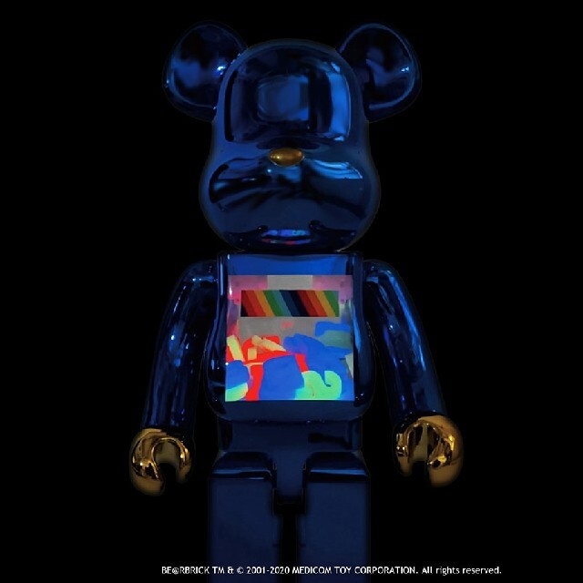 Be@rbrick J.S.B 3RD Ver. 100% & 400% 1