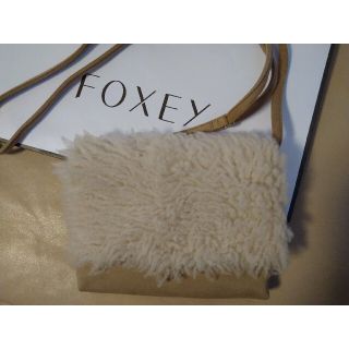 フォクシー(FOXEY)の新品未使用☆ファーバッグ(ショルダーバッグ)