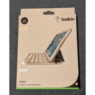 Belkin iPad mini 4対応 キーボードケース(iPadケース)