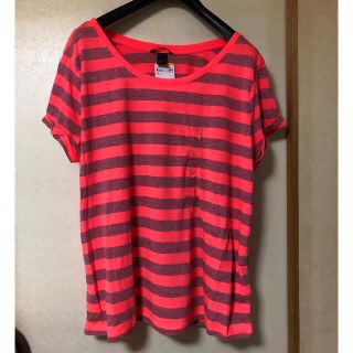 エイチアンドエム(H&M)のH&M Tシャツ　半袖　オーバーサイズ(Tシャツ(半袖/袖なし))