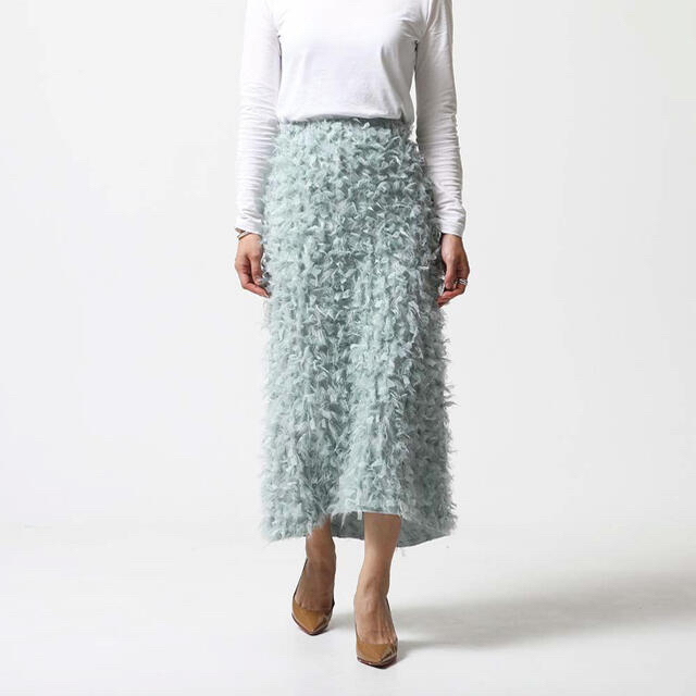 シートーキョーSHE Tokyo Odile Feather Mintスカート