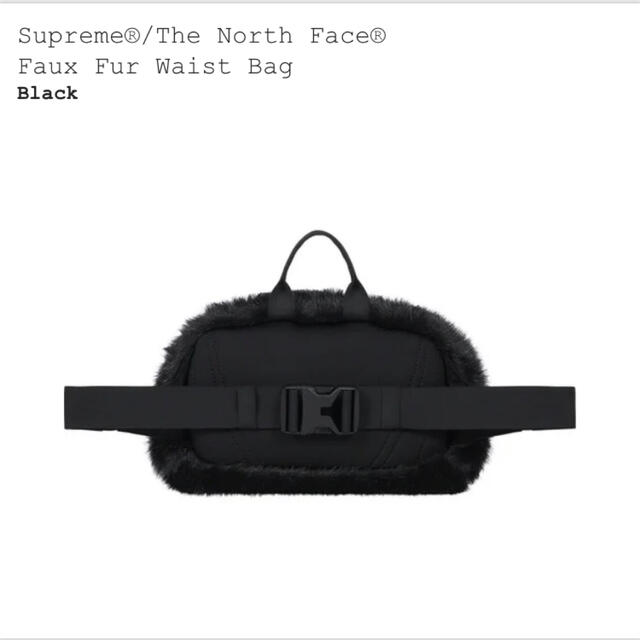 Supreme(シュプリーム)のSupreme TheNorthFace Faux Fur Waist Bag メンズのメンズ その他(その他)の商品写真