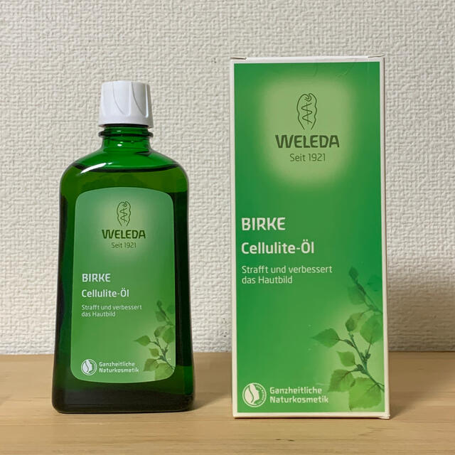 WELEDA ホワイトバーチ セルライトオイル 200mL 2本セット | フリマアプリ ラクマ