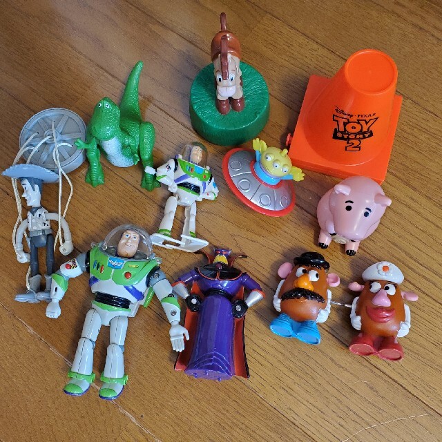 再再販 マクドナルド トイストーリー ウッディ フィギュア アメトイ