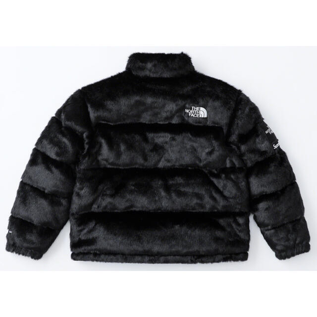 【M】 Supreme Faux Fur Nuptse Jacket