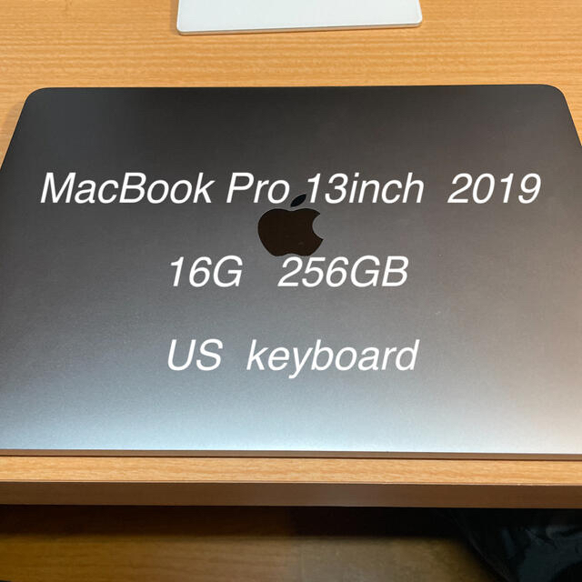 ノートPCMacBook Pro 13inch 2019