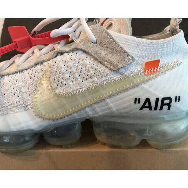 NIKE AIR VAPORMAX×OFF-WHITE オフホワイト 27.5