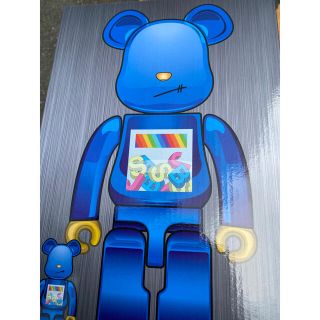 BE@RBRICK 3RD 100% 400% ベアブリック JSB 3代目-