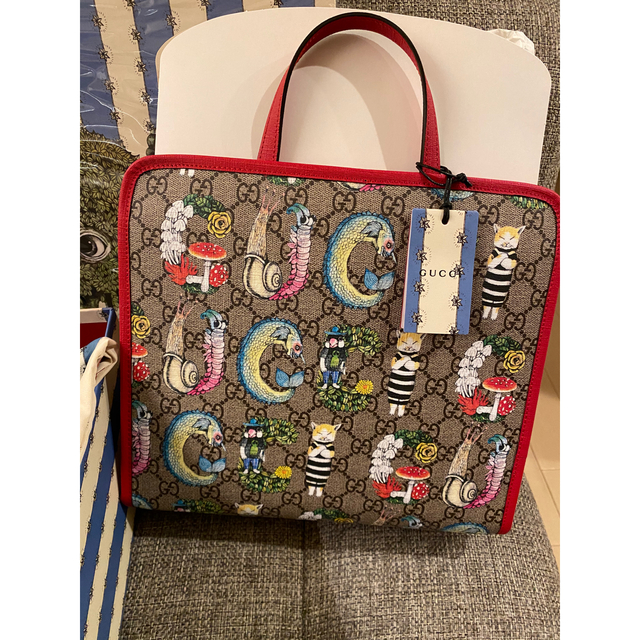 Gucci(グッチ)のGUCCI ヒグチユウコ トートバッグ  チルドレン オンライン限定  レディースのバッグ(トートバッグ)の商品写真