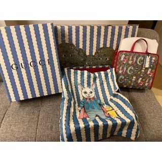 グッチ(Gucci)のGUCCI ヒグチユウコ トートバッグ  チルドレン オンライン限定 (トートバッグ)