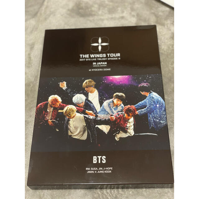 防弾少年団(BTS)(ボウダンショウネンダン)のTHE WINGS TOUR エンタメ/ホビーのCD(K-POP/アジア)の商品写真