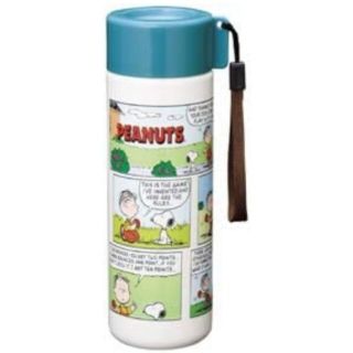 スヌーピー(SNOOPY)のスヌーピードリンクボトル 500ml 水筒 未開封品 2本まで対応可(水筒)