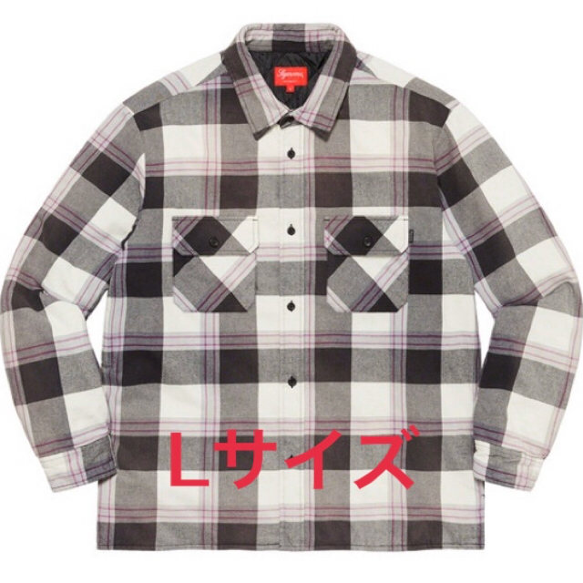 Supreme Quilted Flannel Shirt