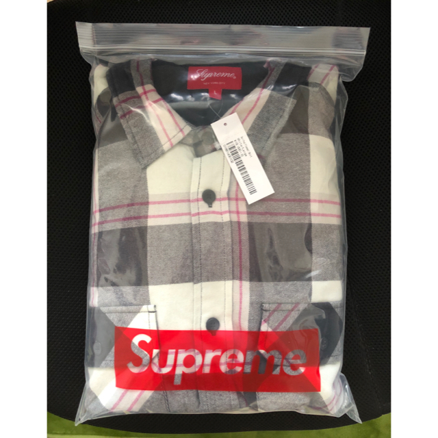 Supreme Quilted Flannel Shirt 2