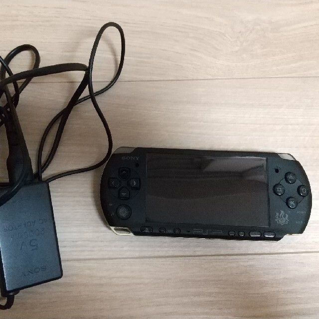 ゲームPSPモンスターハンターポータブル3rdハンターズモデル　PSP-3000MHB