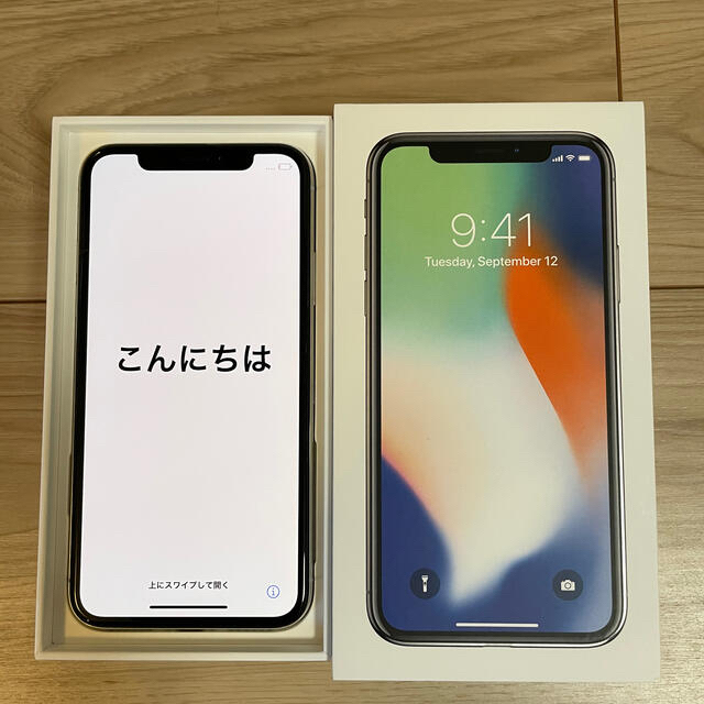 iPhoneX 256GB シルバー SIMフリー - www.amatogroup.it
