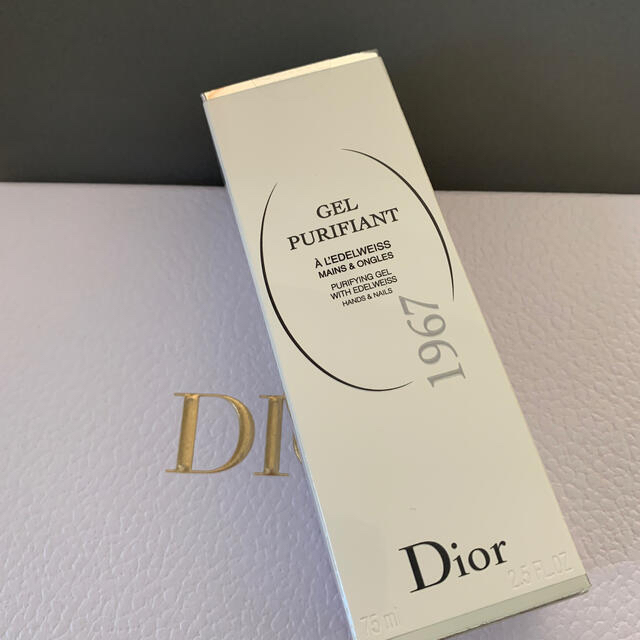 Dior(ディオール)のDior【新品未使用】ピュリファイングジェル コスメ/美容のボディケア(ハンドクリーム)の商品写真