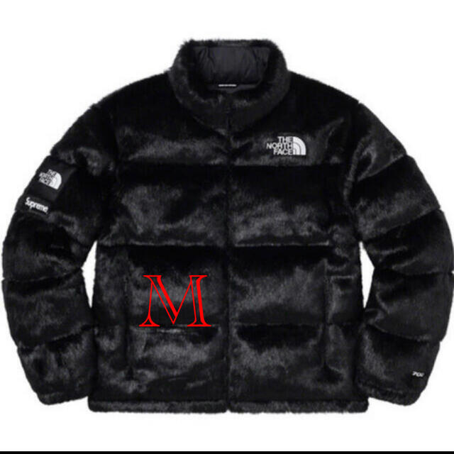 Supreme The North Face Faux Fur Nuptse