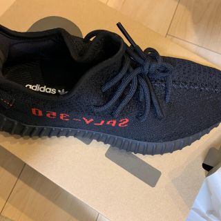 アディダス(adidas)のyeezy boost 350 v2 ブラックレッド(スニーカー)