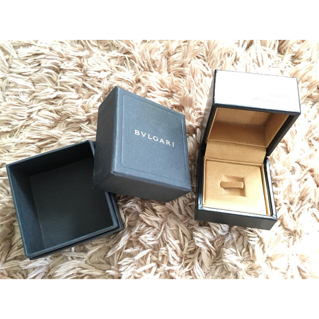 BVLGARI - 美品 空箱 ブルガリ BVLGARI 指輪用 リングケース ボックス