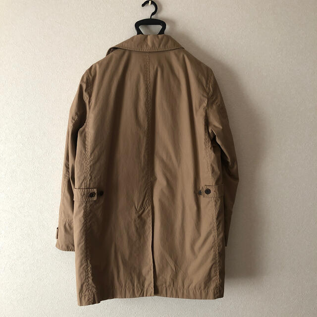 極美品✨MHL.　ステンカラーコート　ダウンライナー付　2way　サイズ3　紺