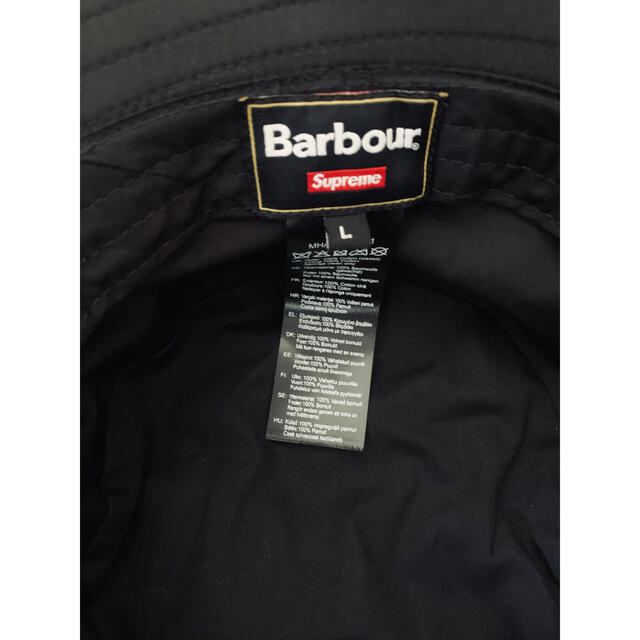 Supreme(シュプリーム)の20SS Supreme Barbour WaxedCotton Crusher メンズの帽子(ハット)の商品写真