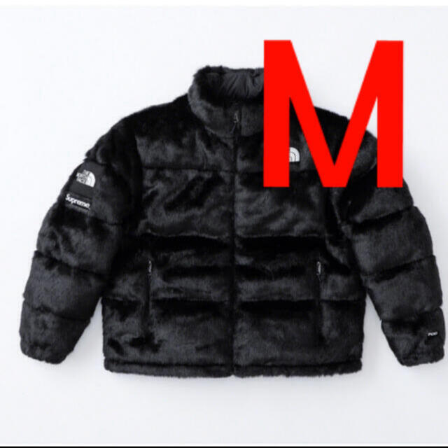 シュプリーム　ノースフェイス Faux Fur Nuptse Jacketのサムネイル