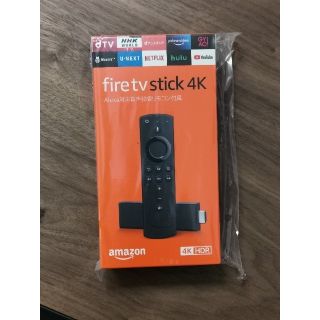 【新品・未開封】fire tv stick 4K(映像用ケーブル)