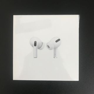 アップル(Apple)の【新品未開封・国内正規品】AirPods Pro（エアポッズ プロ）(ヘッドフォン/イヤフォン)