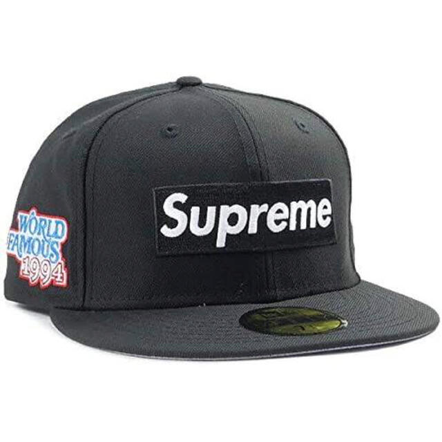 【Mサイズ 7 3/8】supreme World Famous Box帽子