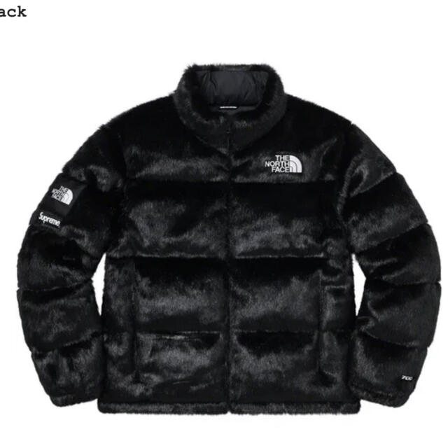 Supreme(シュプリーム)のSupreme The North Face® Faux Fur Nuptse  メンズのジャケット/アウター(ダウンジャケット)の商品写真