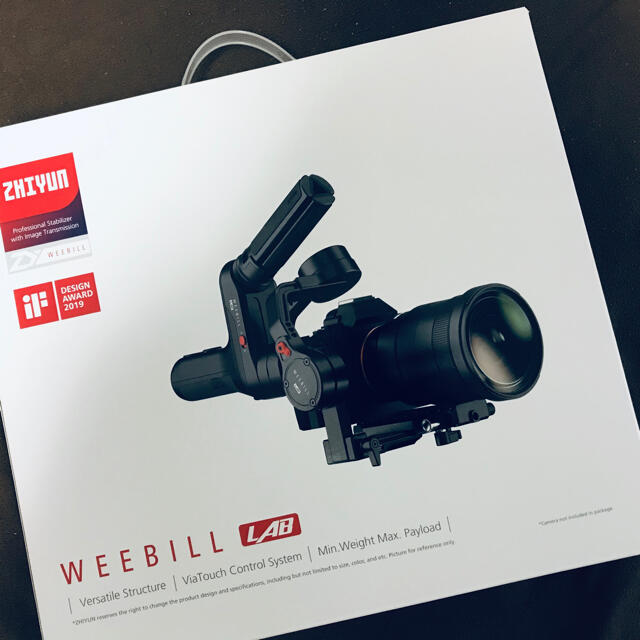 ZHIYUN  WEEBILL LAB