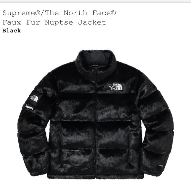 人気店 Supreme The North Face® Faux Fur Nuptse ダウンジャケット