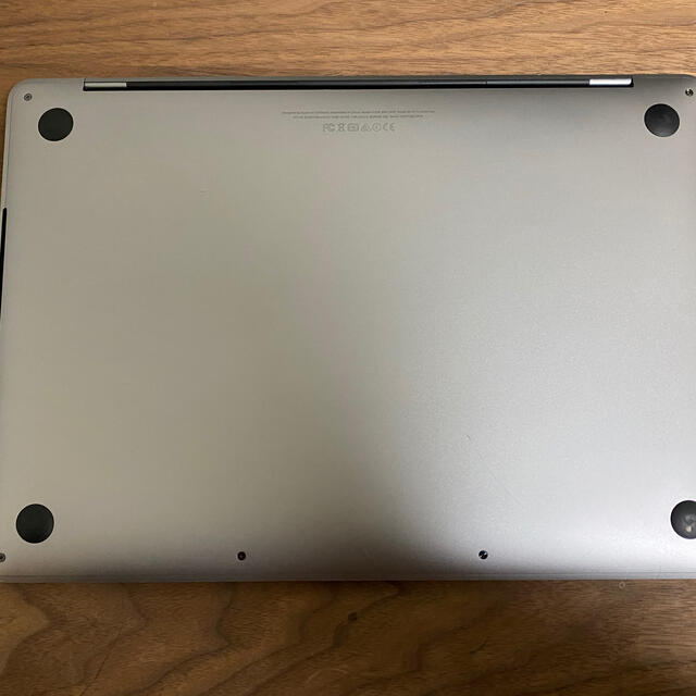 MacBook Pro 2016 13インチ USキーボード 1TB/16GB pa.pe