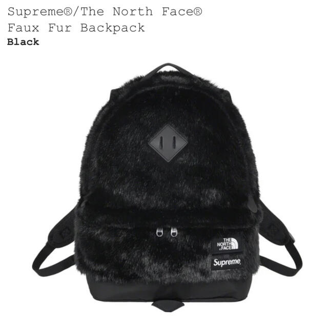 Supreme The North Face Faux Fur Backpackメンズ