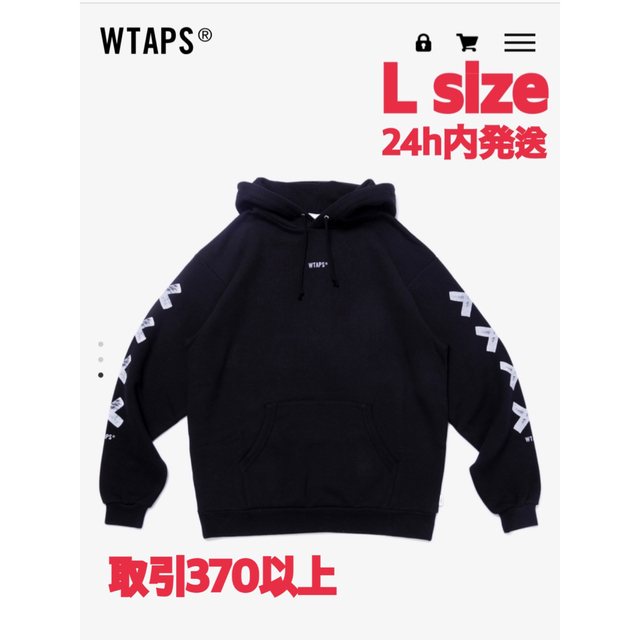 WTAPS MMXX HOODIE BLACK Lサイズ