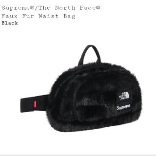 シュプリーム(Supreme)のSupreme/TNF　 Faux Fur Waist Bag(ダウンジャケット)